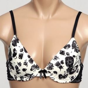 Jessica Simpson satin bra